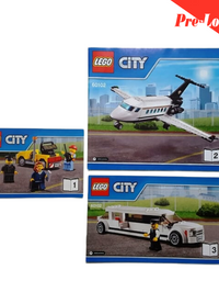 LEGO City 60102 Airport VIP Service Orignal Lego Pre-loved
