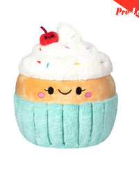 Madame Cupcake Mini Comfort Food Plush Toy 45x42Cm Premium Pre-loved
