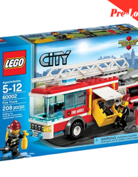 LEGO City 60002 Fire Truck Oginal LEGO Pre-loved
