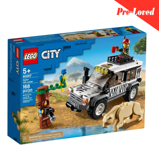 LEGO City Safari Off-Road 60267 Orignal LEGO Pre-loved