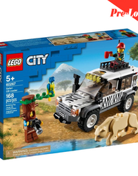 LEGO City Safari Off-Road 60267 Orignal LEGO Pre-loved
