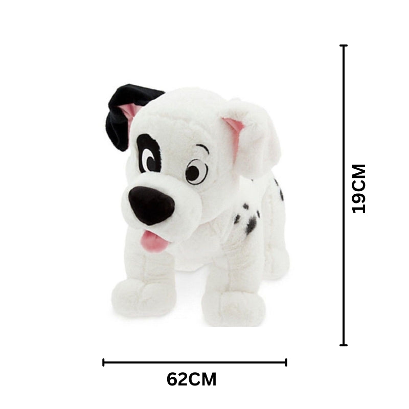 Disney Collection Puppy Dog Cute Stuff Toy 62x19Cm Premium Pre-loved