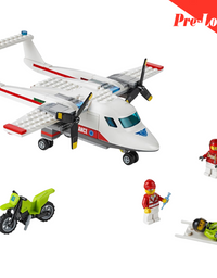 LEGO City Ambulance Plane 60116 Orignal LEGO Pre-loved
