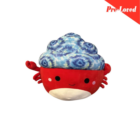 Squish mallow Cute Crab Plush Soft Toy 48Cm Premium Pre-Loved