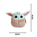 Squishmallows Star Wars Baby Yoda Plush Toy 55x68Cm Premium Pre-loved