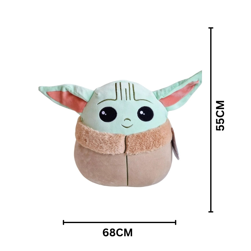 Squishmallows Star Wars Baby Yoda Plush Toy 55x68Cm Premium Pre-loved