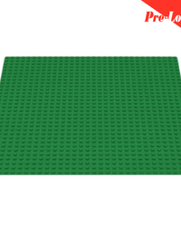 LEGO Classic Green Baseplate Supplement for Building Playing and Displaying Creations 10ix10 Orignal LEGO Pre-loved
