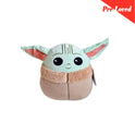 Squishmallows Star Wars Baby Yoda Plush Toy 55x68Cm Premium Pre-loved