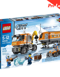 LEGO City Arctic Outpost 60035 Building Toy Orignal LEGO Pre-loved
