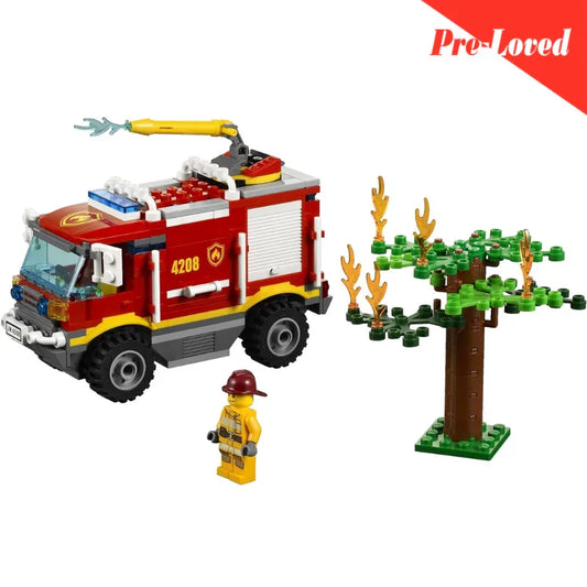 LEGO City 4X4 Fire Truck 4208 Orignal LEGO Pre-loved