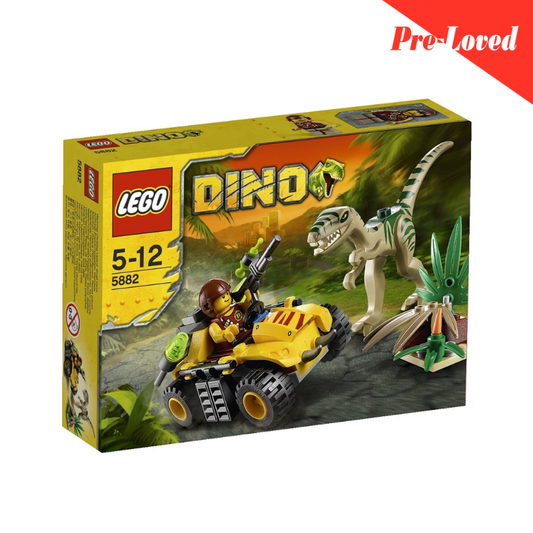 LEGO 5882 Dino Ambush Attack Orignal LEGO Pre-loved