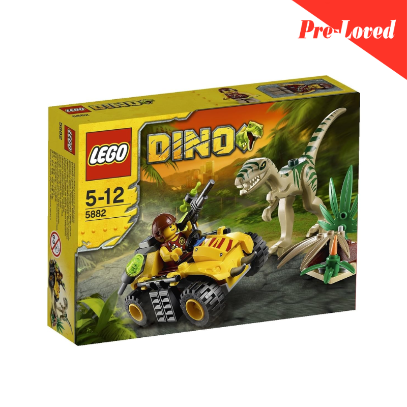 LEGO 5882 Dino Ambush Attack Orignal LEGO Pre-loved