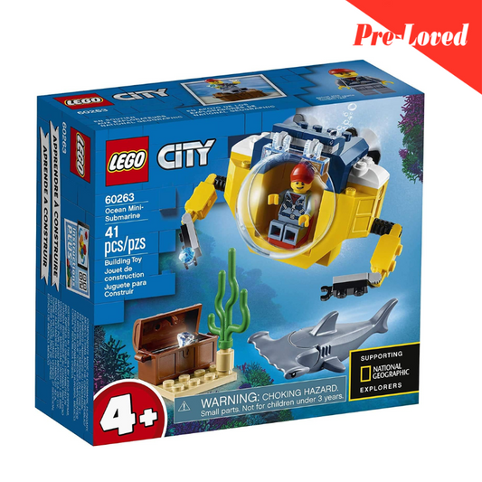 LEGO City Ocean Mini-Submarine 60263 Underwater Playset