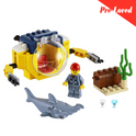 LEGO City Ocean Mini-Submarine 60263 Underwater Playset