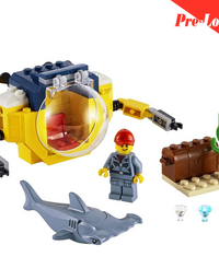 LEGO City Ocean Mini-Submarine 60263 Underwater Playset
