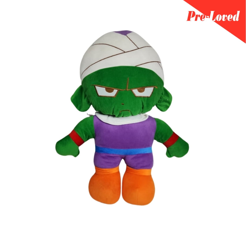 Dragon Ball Z Piccolo Plush Toy 71x60Cm Premium Pre-loved