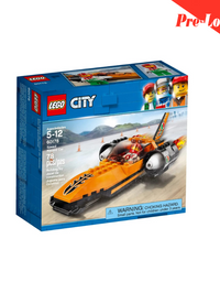 LEGO City Speed Record Car 60178 Building Kit (78 Piece) Orignal LEGO Pre-loved
