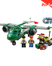 LEGO City Airport Cargo Plane 60101 Orignal LEGO Pre-loved
