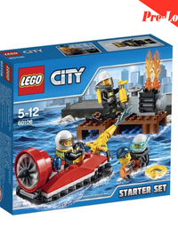 LEGO City Fire Starter Set 60106 Orignal LEGO Pre-loved
