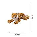 Soft Plush Tiger Toy 80x20Cm Premium Pre-Loved