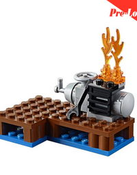 LEGO City Fire Starter Set 60106 Orignal LEGO Pre-loved
