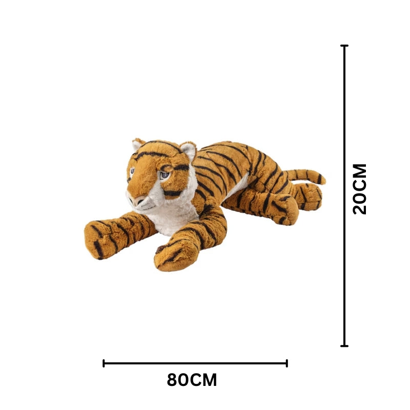 Soft Plush Tiger Toy 80x20Cm Premium Pre-Loved