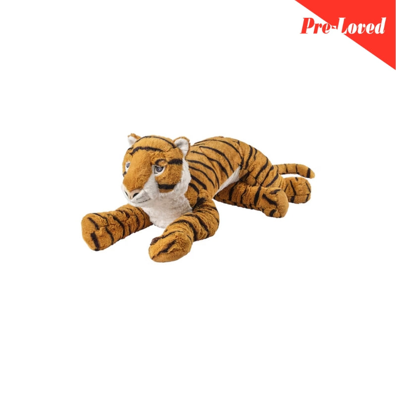 Soft Plush Tiger Toy 80x20Cm Premium Pre-Loved