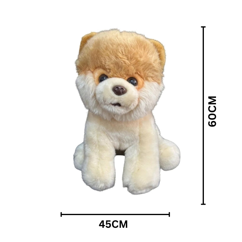 Cute Puppy Plush Soft Toy Big Size 60x45Cm Premium Pre-loved