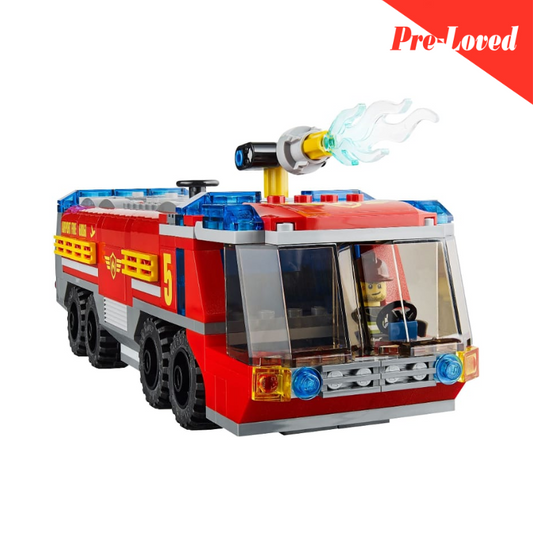 LEGO City Great Vehicles 60061 Airport Fire Truck Orignal LEGO Pre-loved