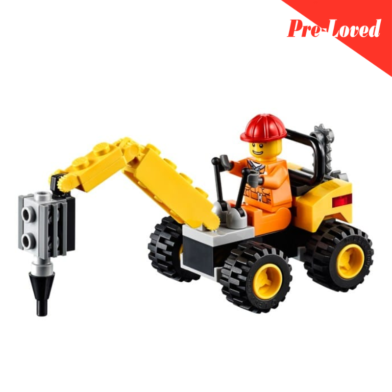 LEGO City Small Digger 30312 Orignal LEGO Pre-loved