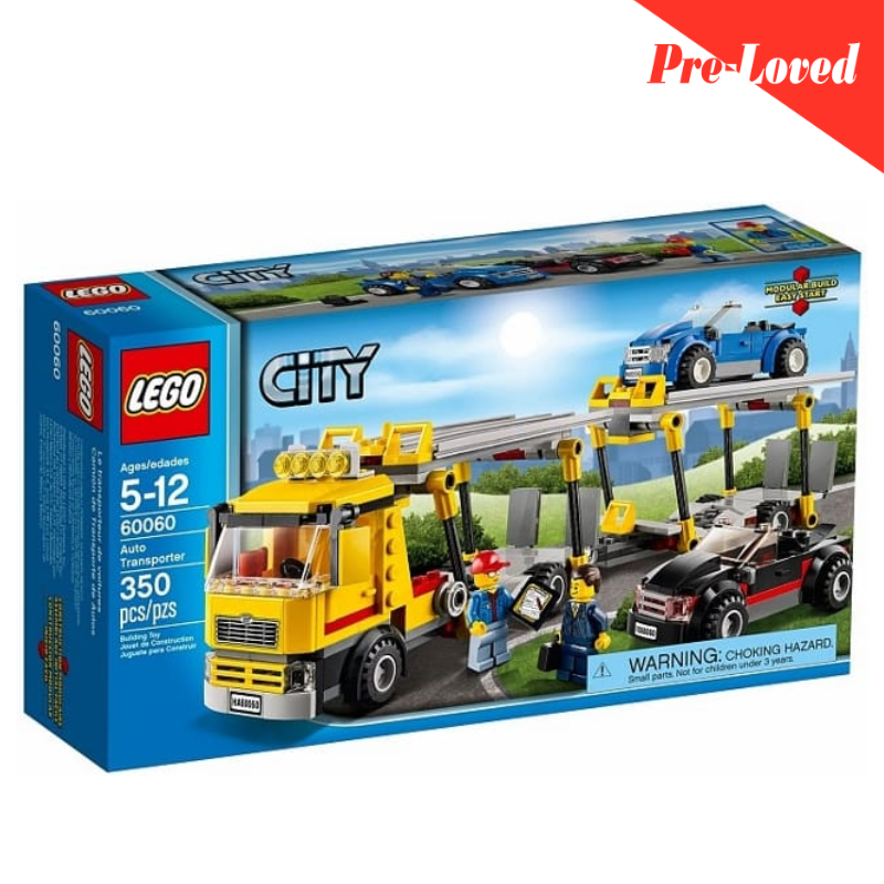 LEGO City Great Vehicles 60060 Auto Transporter Orignal LEGO Pre-loved