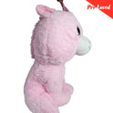 Pink Unicorn Giant Glitter Eyes Stuff Toy Premium Pre-loved