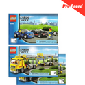 LEGO City Great Vehicles 60060 Auto Transporter Orignal LEGO Pre-loved