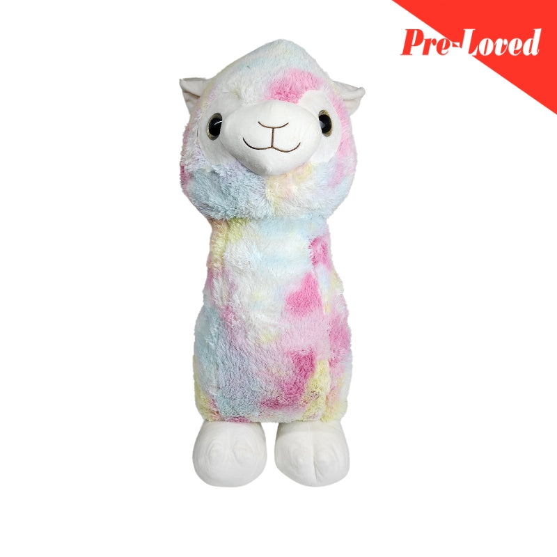 Cute Giant Goat Stuff Toy Premium Pre-loved