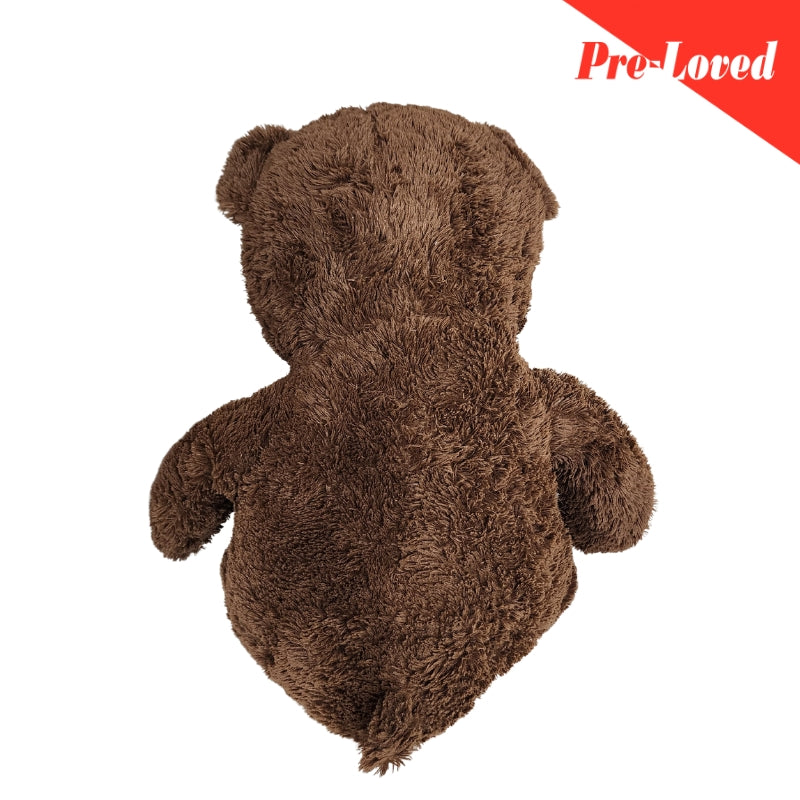 Big Teddy Bear Cute Giant Stuffed Animals Soft Plush Bear for Girlfriend Kids, Dark Brown 97x61 Premium Pre-loved