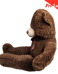 Big Teddy Bear Cute Giant Stuffed Animals Soft Plush Bear for Girlfriend Kids, Dark Brown 97x61 Premium Pre-loved
