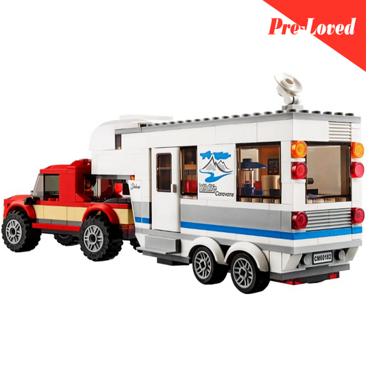 LEGO City Pickup & Caravan 60182 Building Kit (344 Pieces) Orignal LEGO Pre-loved