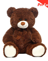 Big Teddy Bear Cute Giant Stuffed Animals Soft Plush Bear for Girlfriend Kids, Dark Brown 97x61 Premium Pre-loved
