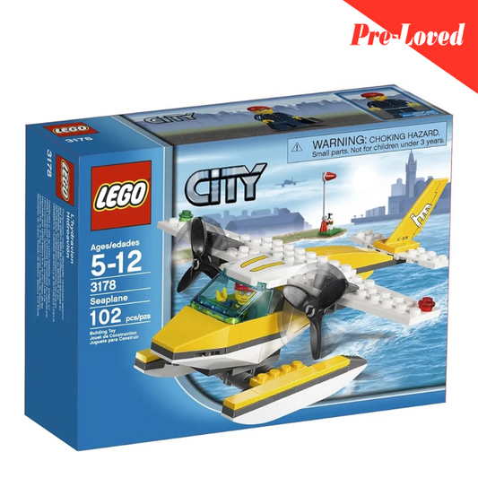 LEGO City Seaplane (3178) Orignal LEGO Pre-loved