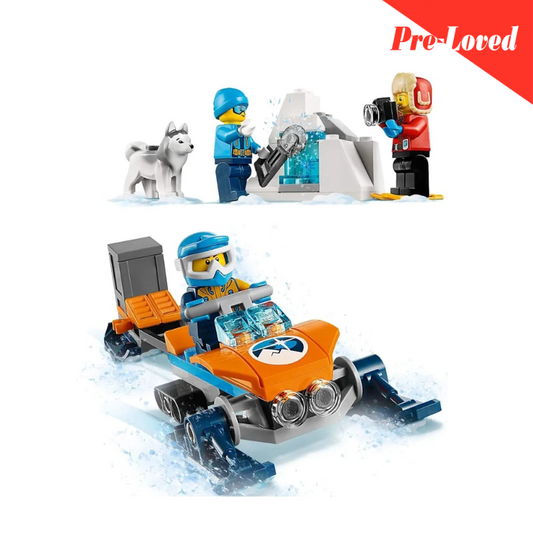 LEGO City Artic Expedition Team Playset, Toy Explorer Vehicles, Winter Adventure Sets for KidsOrignal LEGO Pre-loved