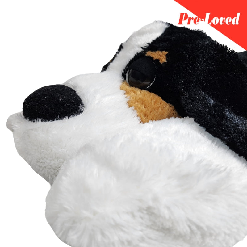 Lazy Sleepy Cute Extra Soft Plush Toy 80x40 White Premium Pre-loved