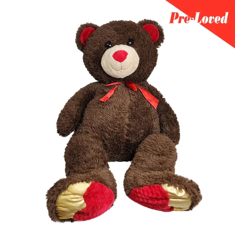 Cuddly Cute Soft Teddy Bear Plush 110x80 Premium Pre-loved – Toygenix ...