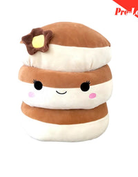 Squishmallow Rayen Pancake Stack Rare Large Plush Stuffed Toy 36x50Cm Premium Pre-loved
