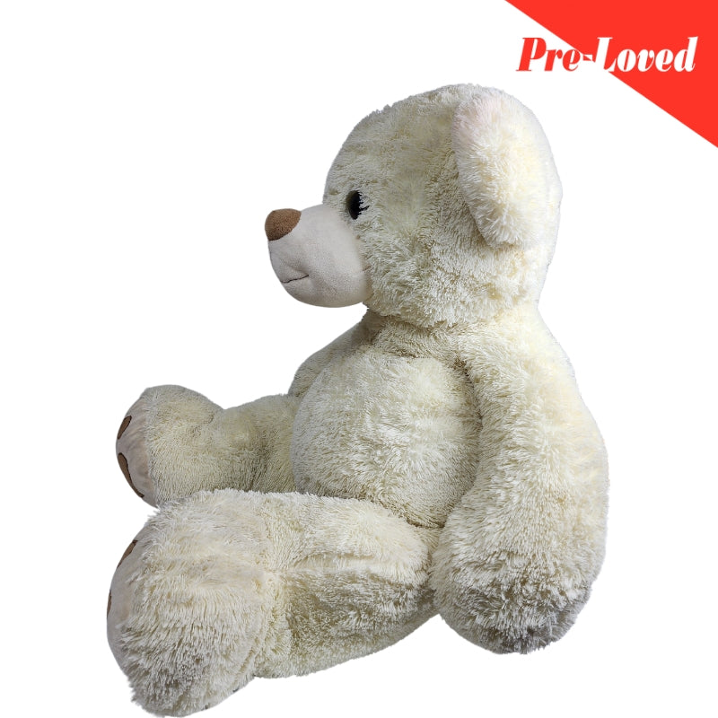 Giant Teddy Bear Stuffed Toy Soft & Big 110x90 Premium Pre-loved