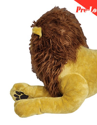 Ikea large Realistic Stuffed Plush Safari Jungle Lion Premium Pre-loved
