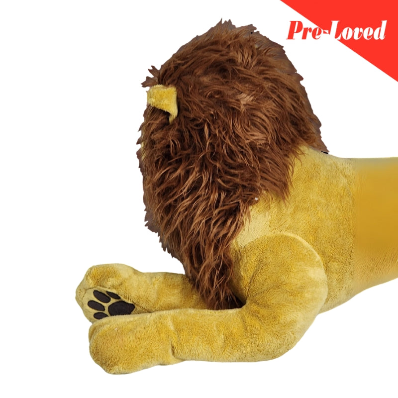 Ikea large Realistic Stuffed Plush Safari Jungle Lion Premium Pre-loved