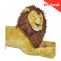 Ikea large Realistic Stuffed Plush Safari Jungle Lion Premium Pre-loved