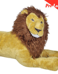 Ikea large Realistic Stuffed Plush Safari Jungle Lion Premium Pre-loved
