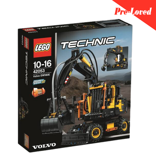 LEGO TECHNIC Volvoe EW160E 42053 Construction Toy Orignal LEGO Pre-loved