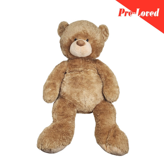 Giant Teddy Bear Stuffed Toy Soft & Ultra Big 125x85 Premium Pre-loved